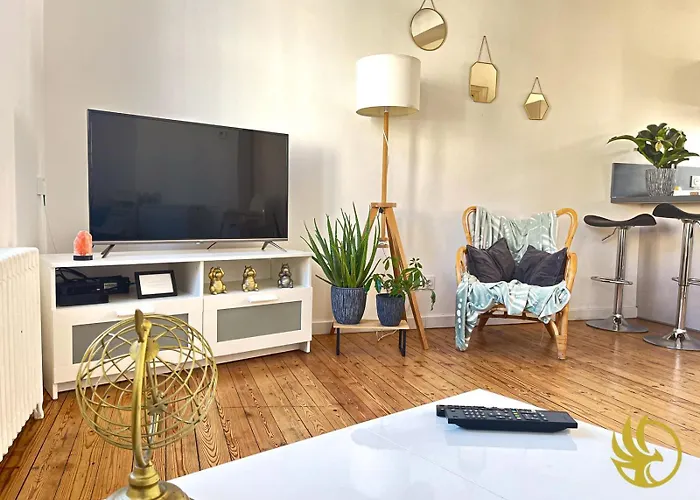 Duplex Elegant Et Spacieux